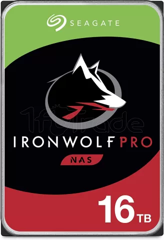 Disque Dur 3,5 Seagate IronWolf Pro 16To - S-ATA pour professionnel,  1fotrade Grossiste informatique