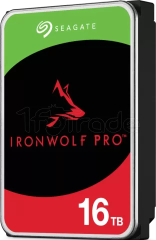 Photo de Disque Dur 3,5" Seagate IronWolf Pro 16To - S-ATA