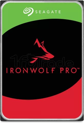 Photo de Disque Dur 3,5" Seagate IronWolf Pro 18To  - S-ATA