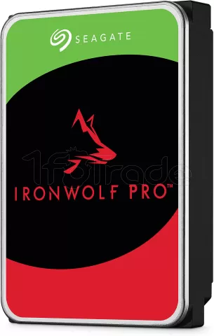 Photo de Disque Dur 3,5" Seagate IronWolf Pro 30To - S-ATA