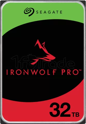 Photo de Disque Dur 3,5" Seagate IronWolf Pro 32To - S-ATA