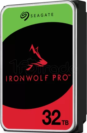Photo de Disque Dur 3,5" Seagate IronWolf Pro 32To - S-ATA