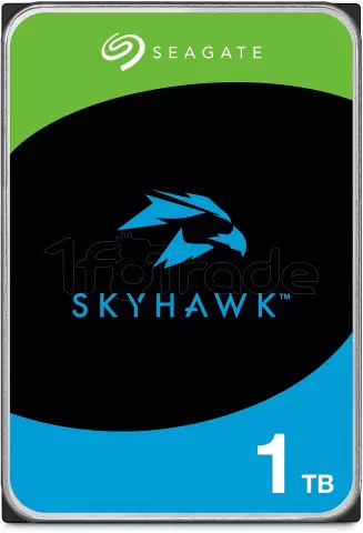Photo de Disque Dur 3,5" Seagate SkyHawk 1To 256Mo - S-ATA