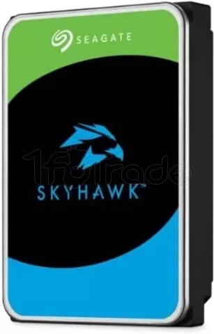 Photo de Disque Dur 3,5" Seagate Skyhawk 4To - S-ATA 3,5"