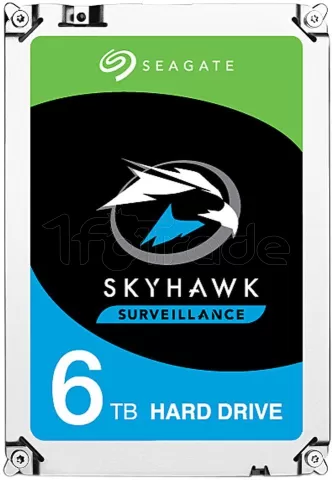 Photo de Disque Dur 3,5" Seagate SkyHawk 6To  - S-ATA