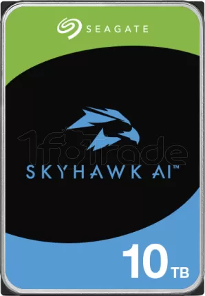 Photo de Disque Dur 3,5" Seagate SkyHawk AI 10To - S-ATA