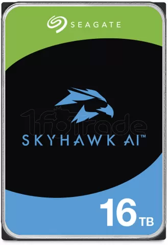 Photo de Disque Dur 3,5" Seagate SkyHawk AI 16To  - S-ATA