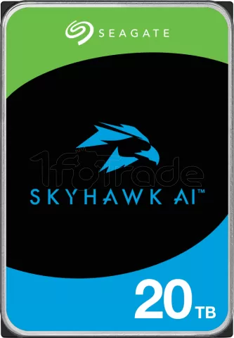 Photo de Disque Dur 3,5" Seagate SkyHawk AI 20To - S-ATA