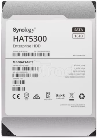 Photo de Disque Dur 3,5" Synology HAT5300 Enterprise 16To - S-ATA