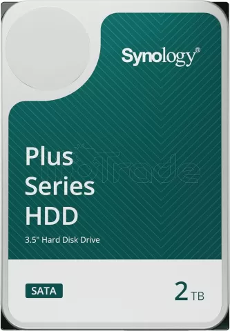 Photo de Disque Dur 3,5" Synology HDD Plus 2To - S-ATA