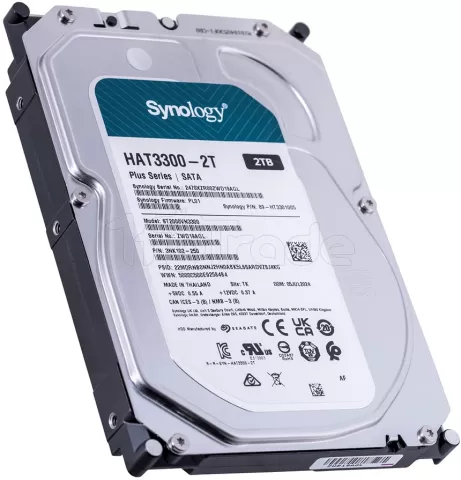 Photo de Disque Dur 3,5" Synology HDD Plus 2To - S-ATA