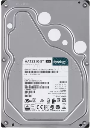Photo de Disque Dur 3,5" Synology HDD Plus 8To - S-ATA