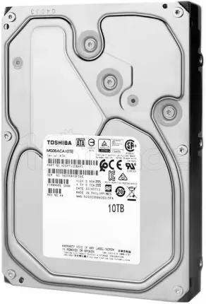 Photo de Disque Dur 3,5" Toshiba Enterprise Capacity MG Series 10To - S-ATA