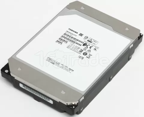 Photo de Disque Dur 3,5" Toshiba Enterprise Capacity MG Series 16To - S-ATA