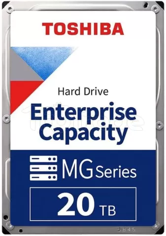 Photo de Disque Dur 3,5" Toshiba Enterprise Capacity MG Series 20To - S-ATA