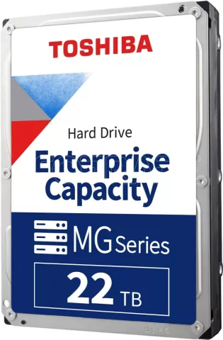 Photo de Disque Dur 3,5" Toshiba Enterprise Capacity MG11 22To - S-ATA