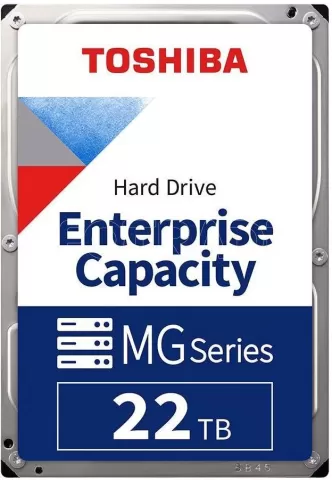 Photo de Disque Dur 3,5" Toshiba Enterprise Capacity MG11 22To - S-ATA