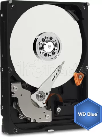 Photo de Disque Dur 3,5" Western Digital Blue 1To  - S-ATA 7200trs/mn