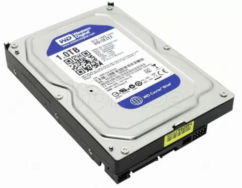 Photo de Disque Dur 3,5" Western Digital Blue 1To  - S-ATA 7200trs/mn