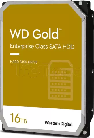 Photo de Disque Dur 3,5" Western Digital Gold Enterprise 16To  - S-ATA