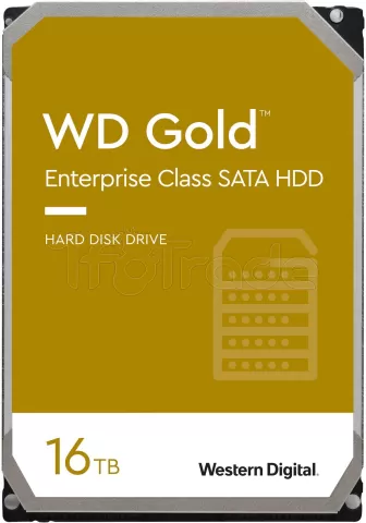 Photo de Disque Dur 3,5" Western Digital Gold Enterprise 16To  - S-ATA