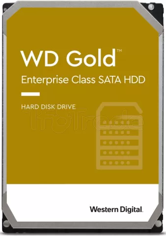 Photo de Disque Dur 3,5" Western Digital Gold Enterprise 20To  - S-ATA