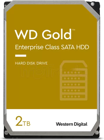 Photo de Disque Dur 3,5" Western Digital Gold Enterprise 2To  - S-ATA
