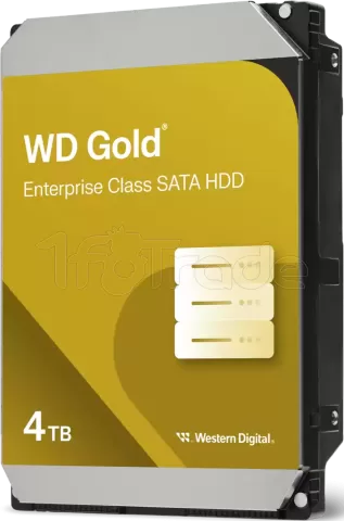 Photo de Disque Dur 3,5" Western Digital Gold Enterprise 4To - S-ATA