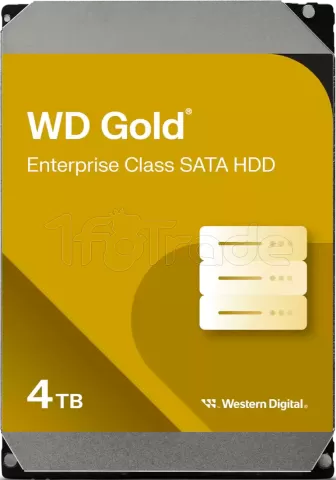 Photo de Disque Dur 3,5" Western Digital Gold Enterprise 4To - S-ATA