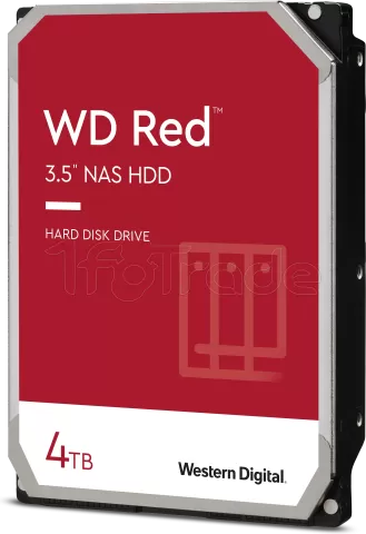 Photo de Disque Dur 3,5" Western Digital Red 4To - S-ATA