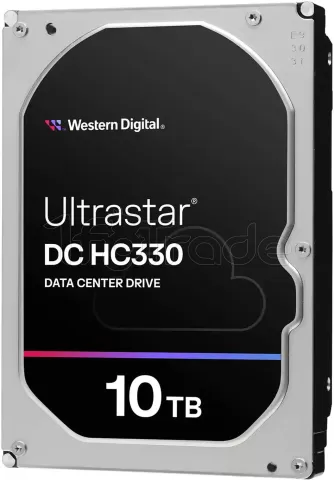 Photo de Disque Dur 3,5" Western Digital Ultrastar DC HC330 10To  - S-ATA