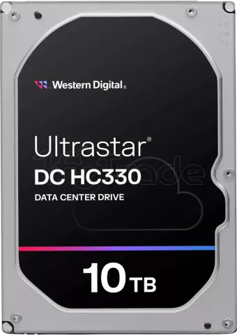 Photo de Disque Dur 3,5" Western Digital Ultrastar DC HC330 10To  - S-ATA