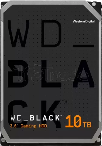Photo de Disque Dur 3,5" Western Digital WD_Black 10To 256Mo - S-ATA 3,5"