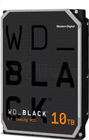 Photo de Disque Dur 3,5" Western Digital WD_Black 10To 512Mo - S-ATA 3,5"