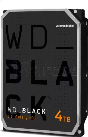 Photo de Disque Dur 3,5" Western Digital WD_Black 4To - S-ATA 3,5"