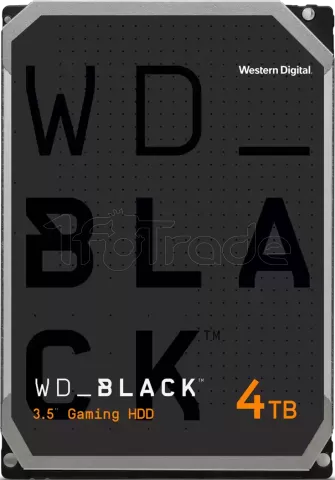 Photo de Disque Dur 3,5" Western Digital WD_Black 4To - S-ATA 3,5"