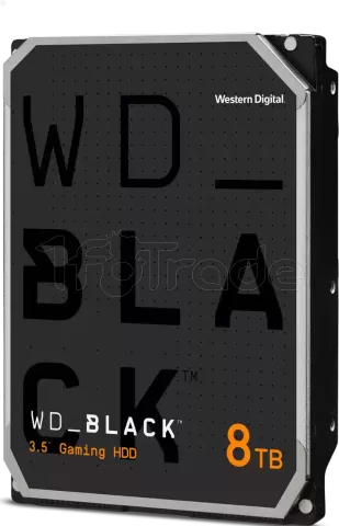 Photo de Disque Dur 3,5" Western Digital WD_Black 8To - S-ATA 3,5"