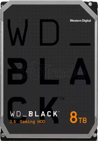 Photo de Disque Dur 3,5" Western Digital WD_Black 8To - S-ATA 3,5"