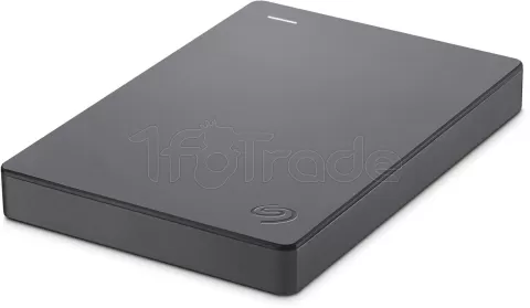 Photo de Disque Dur externe Seagate Basic - 2To  (Gris)