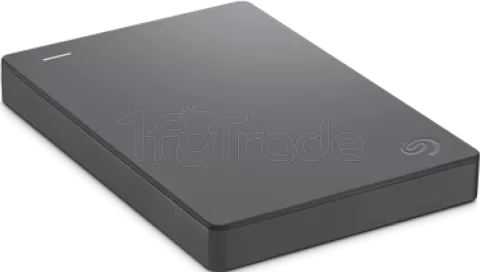 Photo de Disque Dur externe Seagate Basic - 5To  (Gris)