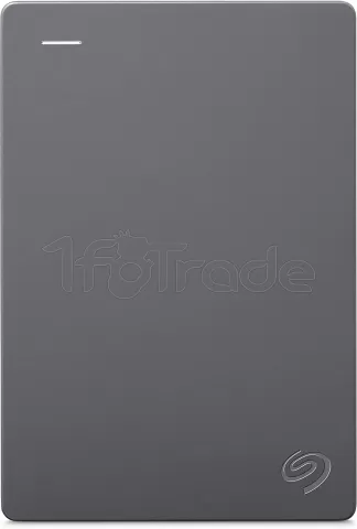 Photo de Disque Dur externe Seagate Basic - 5To  (Gris)