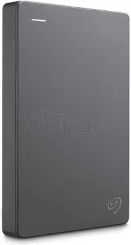 Photo de Disque Dur externe Seagate Basic - 5To  (Gris)