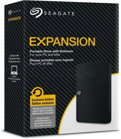 Photo de Disque Dur externe Seagate Expansion Portable - 5To