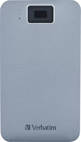 Photo de Disque Dur externe sécurisé Verbatim Executive Fingerprint Secure - 1To  (Argent)