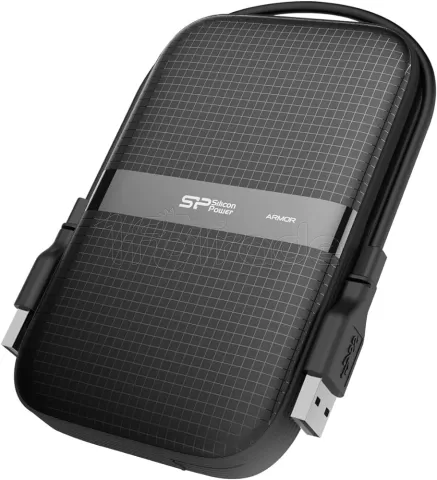 Photo de Disque dur externe Silicon Power Armor A60 - 1To (Noir)