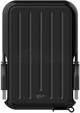 Photo de Disque dur externe Silicon Power Armor A66 - 2To (Noir)