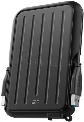 Photo de Disque dur externe Silicon Power Armor A66 - 2To (Noir)