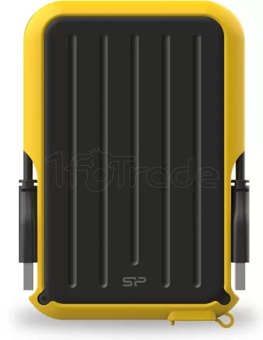 Photo de Disque dur externe Silicon Power Armor A66 - 4To (Noir/Jaune)
