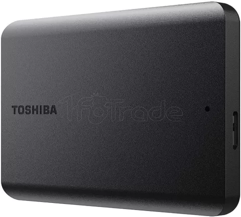 Toshiba Disque Dur Externe Canvio Basics USB 3.0 1TB Noir