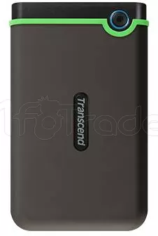 Photo de Disque dur externe Transcend StoreJet 25M3 1 To USB 3.0 - 2,5" (Noir)